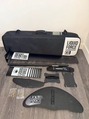 Liquid Force Impulse Hydrofoil Kiteboarding Kit Complete w/ Bag